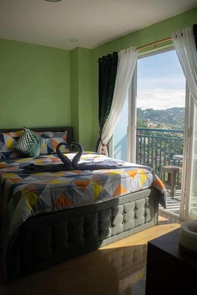 Mountain And Sunsetview Baguio Residences Baguio City Phòng bức ảnh