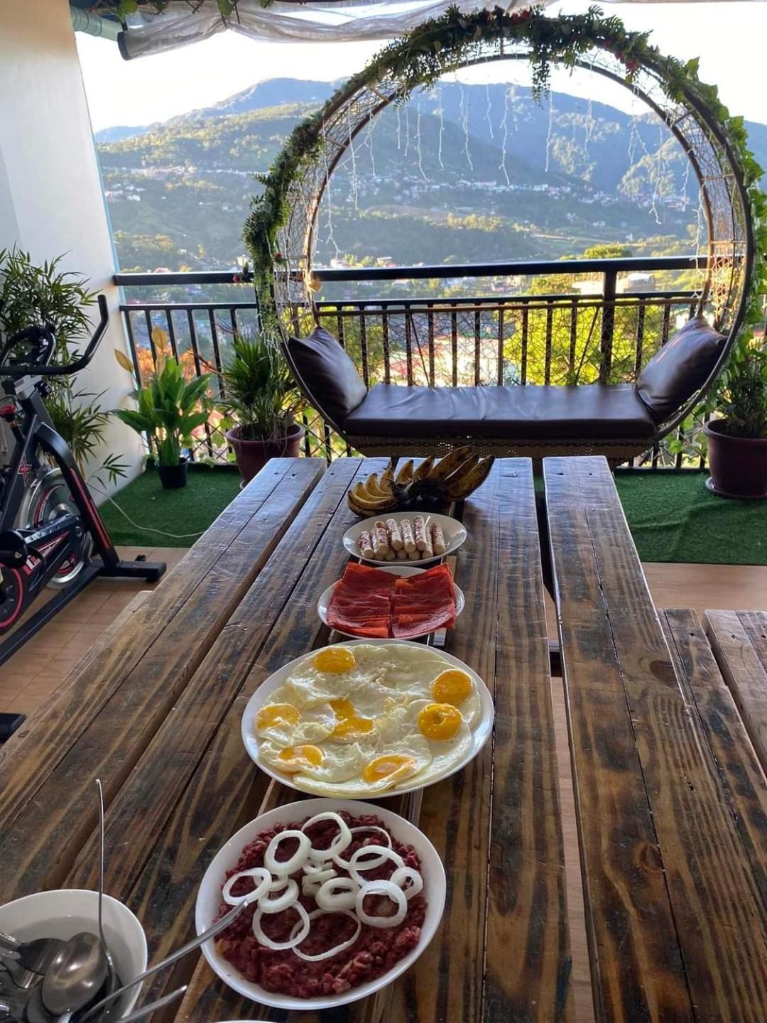 Mountain And Sunsetview Baguio Residences Baguio City Ngoại thất bức ảnh