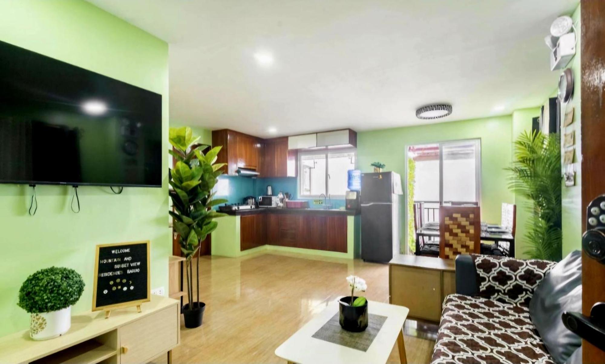 Mountain And Sunsetview Baguio Residences Baguio City Phòng bức ảnh